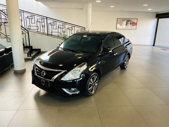 NISSAN VERSA 1.6 16V FLEXSTART SL 4P XTRONIC NISSAN VERSA 1.6 16V FLEXSTART SL 4P XTRONIC